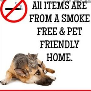 Pet friendly/ smoke free
